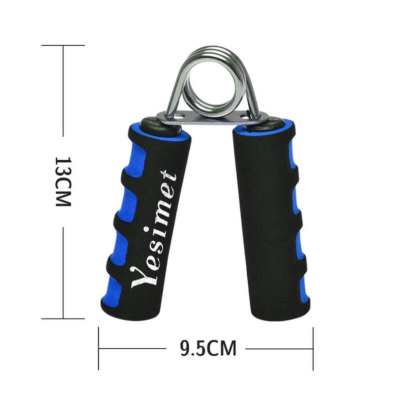 WZRAXJ E-smartinlife Hand Grip Strengthener Set  Finger Gripper - Soft Foam Hand Exerciser for Quickly Increasing Wrist Forearm and Finger Strength  2 Pack - Image 3
